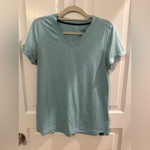 Turquoise flash dry shirt